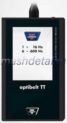 Измерение натяжения приводных ремней Optibelt TT - фотография №1