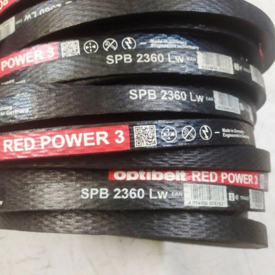 Усиленный клиновой ремень RED POWER 3 SPB 2360 - фотография №1