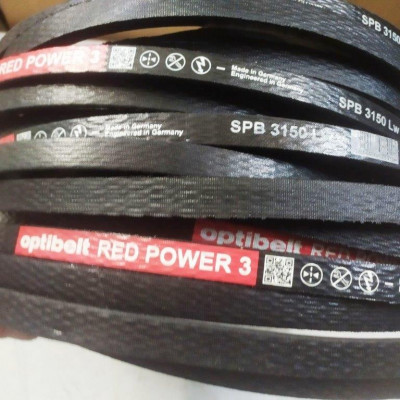 Усиленный клиновой ремень RED POWER 3 SPB 3150 - фотография №1