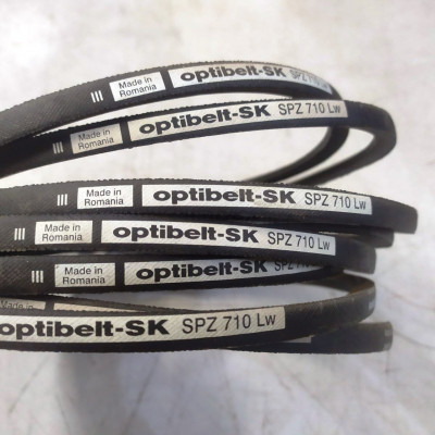 Узкоклиновой ремень SPZ 710 - фотография №1