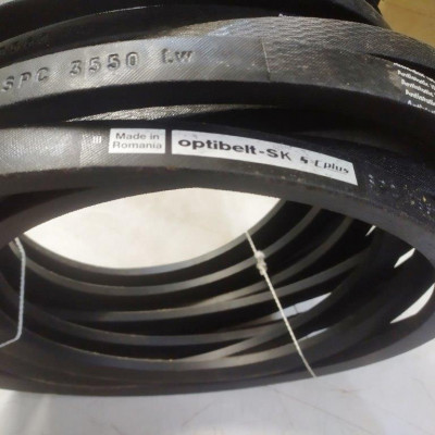 Узкоклиновой ремень SPC 3550 Optibelt SK - фотография №1
