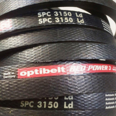 Усиленный клиновой ремень RED POWER 3 SPC 3150 - фотография №1