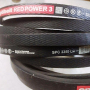 SPC 3350 Усиленный клиновой ремень RED POWER 3