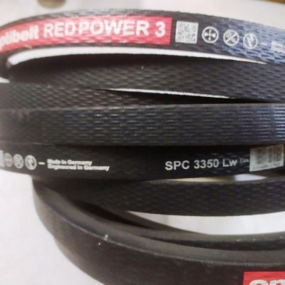 SPC 3350 Усиленный клиновой ремень RED POWER 3 - фотография №1